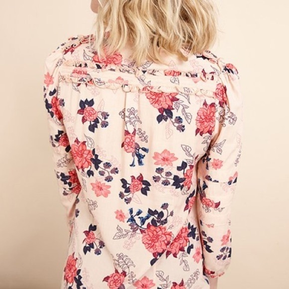 Pink Floral Hi Low Top Matilda Jane - Picture 11 of 11